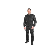 Compañero World Traveller, veste hommes - Taille - 26, Couleur - Noir, Hauteur de la veste - Court