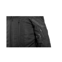 Compañero World Traveller, veste hommes - Taille - 26, Couleur - Noir, Hauteur de la veste - Court