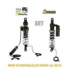 SET de Touratech Suspensión DDA / Plug & Travel para BMW R1200GS (LC) y Adventure LC / R1250GS y ADV