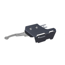 Protection pour le câble d'embrayage, bas, pour Honda CRF1000L Africa Twin/ CRF1000L Adventure Sports, noir