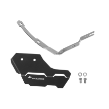 Protection pour le câble d'embrayage, bas, pour Honda CRF1000L Africa Twin/ CRF1000L Adventure Sports, noir