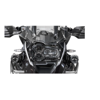 Jeu de phares supplémentaires à LED antibrouillard droite/feu de route gauche noir pour BMW R1200GS à partir de 2013