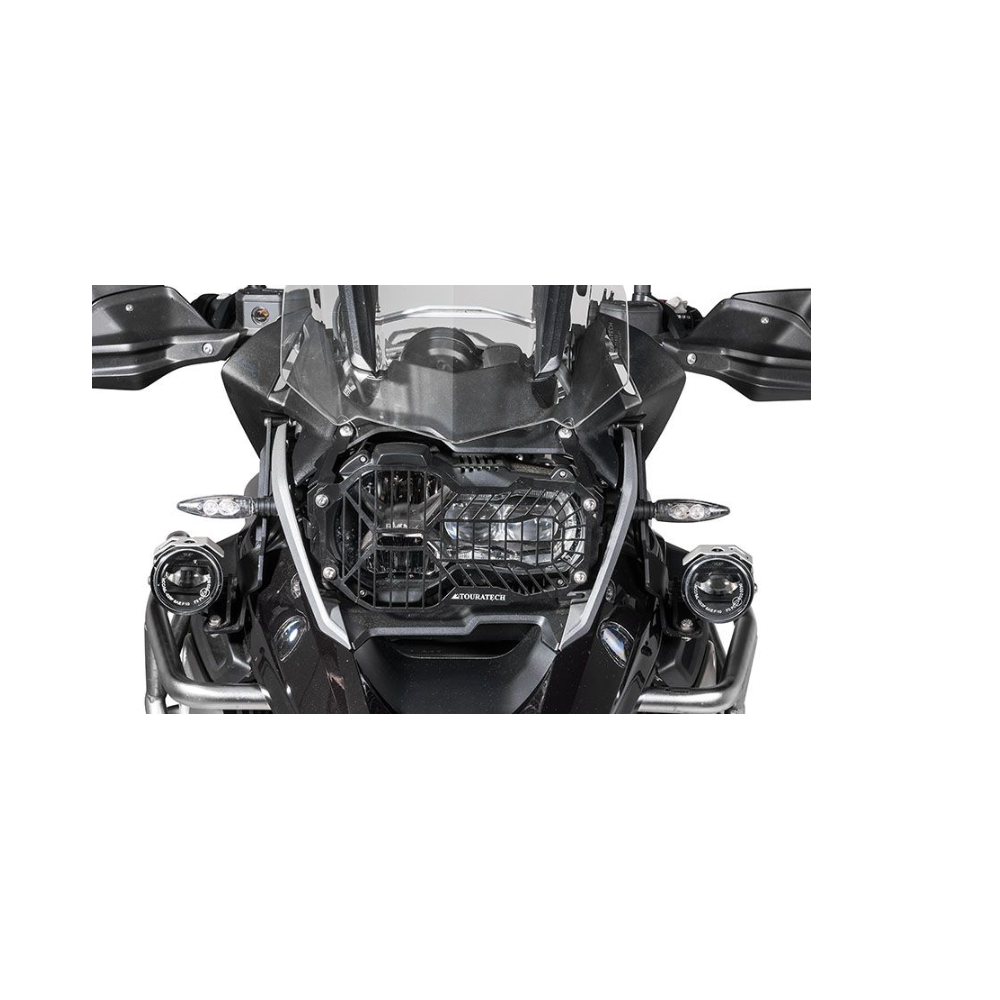 Jeu de phares supplémentaires à LED antibrouillard droite/feu de route gauche noir pour BMW R1200GS à partir de 2013