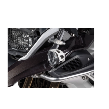 Jeu de phares supplémentaires à LED antibrouillard droite/feu de route gauche noir pour BMW R1200GS à partir de 2013