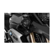 Jeu de phares supplémentaires à LED antibrouillard droite/feu de route gauche noir pour BMW R1200GS à partir de 2013