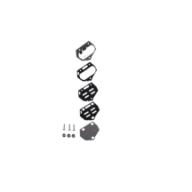 Extension de la plaque métallique de la béquille latérale avec rehausse de 15 mm pour BMW R1300GS/ Adventure