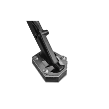 Extension de la plaque métallique de la béquille latérale avec rehausse de 15 mm pour BMW R1300GS/ Adventure