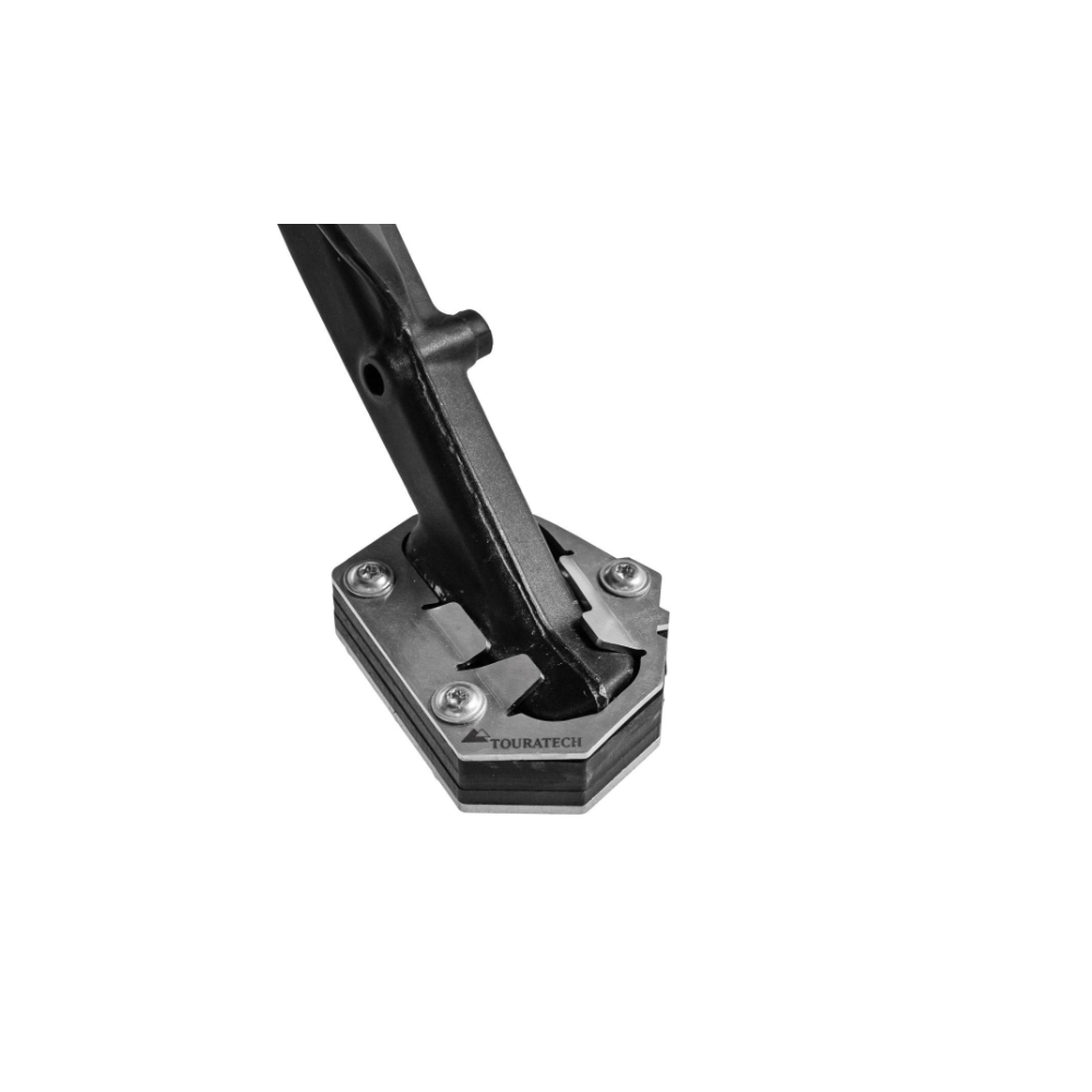 Extension de la plaque métallique de la béquille latérale avec rehausse de 15 mm pour BMW R1300GS/ Adventure