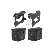 Système de bagagerie souple «Plug & Travel» Travel pour valises Vario BMW R1300GS