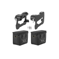 Système de bagagerie souple «Plug & Travel» Travel pour valises Vario BMW R1300GS