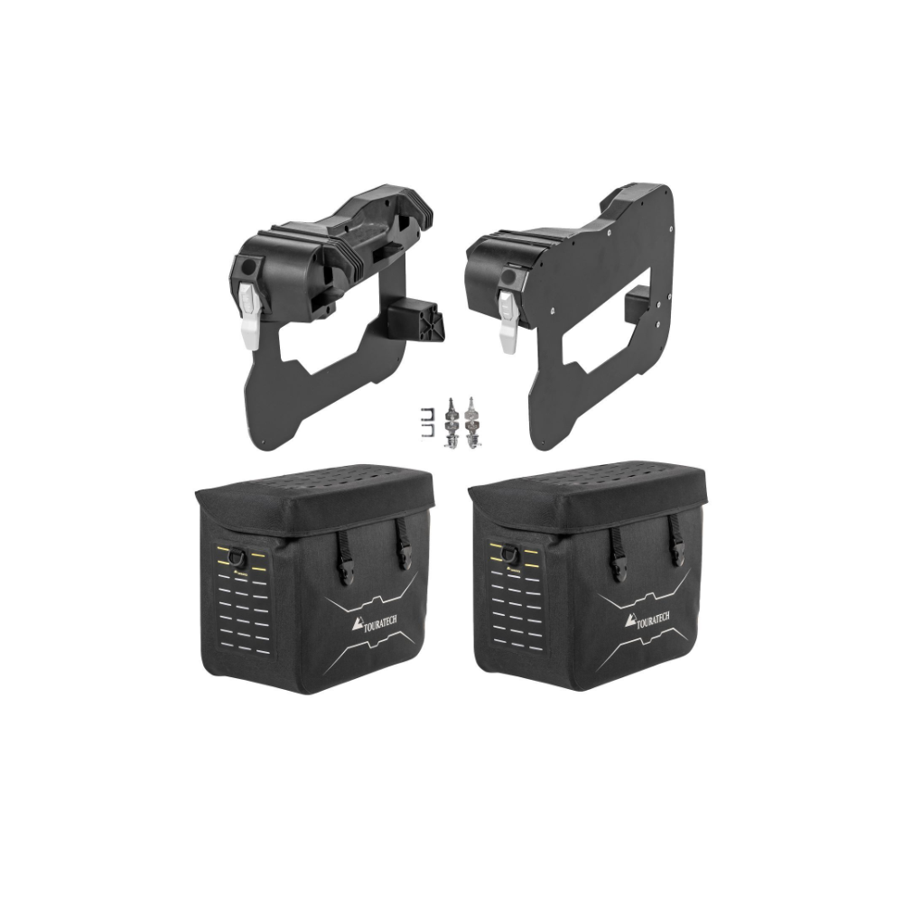 Système de bagagerie souple «Plug & Travel» Travel pour valises Vario BMW R1300GS