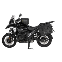 Système de bagagerie souple «Plug & Travel» Travel pour valises Vario BMW R1300GS