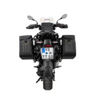 Système de bagagerie souple «Plug & Travel» Travel pour valises Vario BMW R1300GS