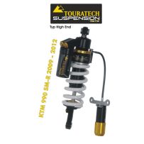 Ressort-amortisseur de suspension Touratech pour KTM 990 SM-R (2009-2012) Typ HighEnd