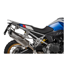 Selle confort une pièce "Style red blue" Fresh Touch, pour BMW F900GS