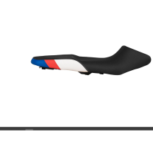 Selle confort une pièce "Style red blue" Fresh Touch, pour BMW F900GS