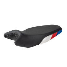 Selle confort une pièce "Style red blue" Fresh Touch, pour BMW F900GS