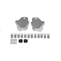 Protection de cache-culbuteurs  pour barres de protection moteur Touratech pour BMW R1300GS (035-5160 + 035-5162)