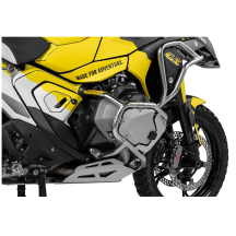 Protection de cache-culbuteurs  pour barres de protection moteur Touratech pour BMW R1300GS (035-5160 + 035-5162)