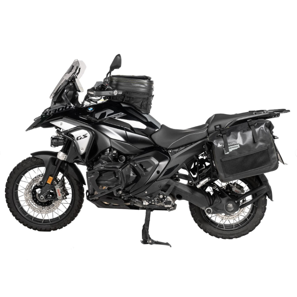 Système de bagagerie souple «Plug & Travel» EXTREME Edition pour valises Vario BMW R1300GS