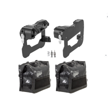 Système de bagagerie souple «Plug & Travel» EXTREME Edition pour valises Vario BMW R1300GS