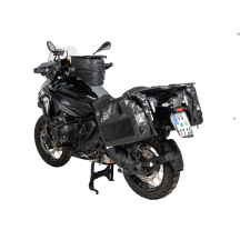 Système de bagagerie souple «Plug & Travel» EXTREME Edition pour valises Vario BMW R1300GS