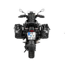 Système de bagagerie souple «Plug & Travel» EXTREME Edition pour valises Vario BMW R1300GS