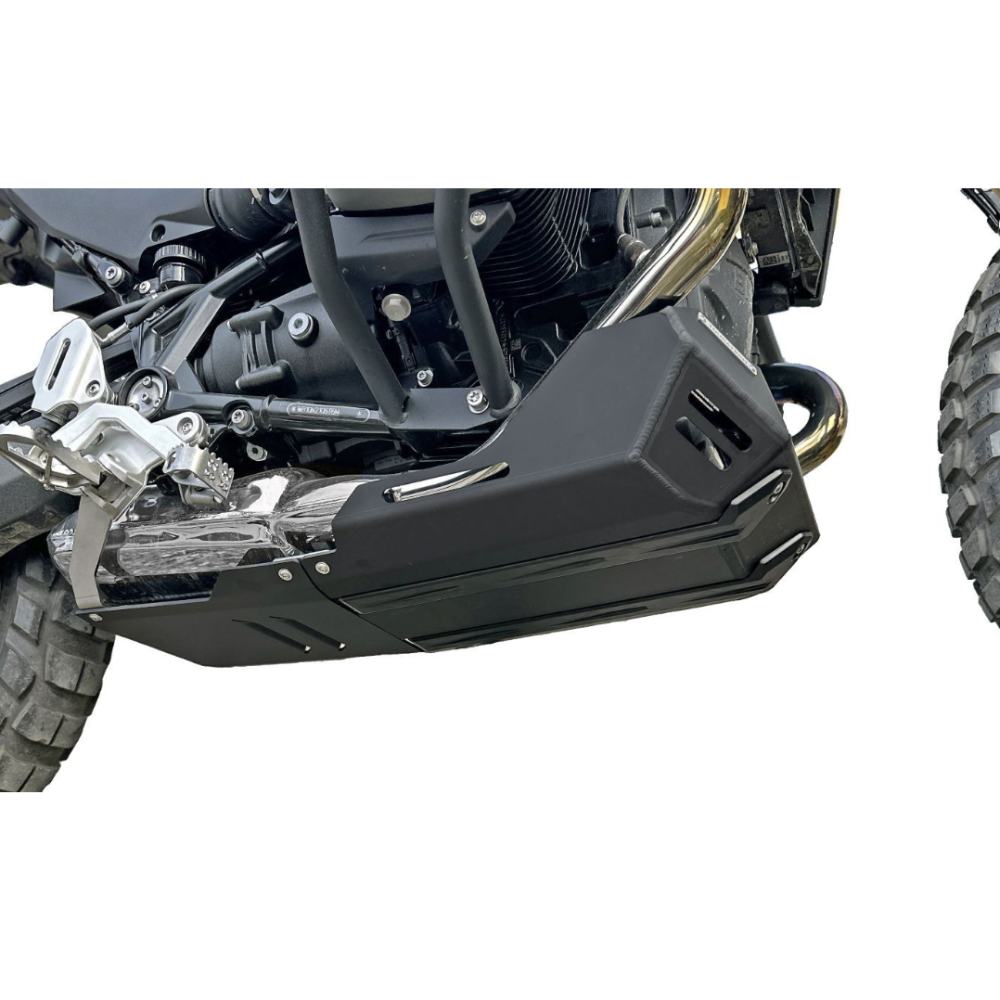 Sabot moteur „Expedition“ avec Extension pour BMW R12G/S