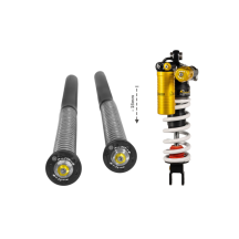 Touratech Suspension abaissement kit -25mm cartouche et amortisseur type Extreme2 pour Yamaha Ténéré 700 Rally (2025-)