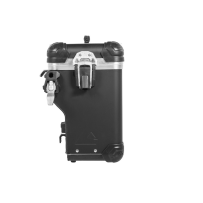 Système de valise moto spécial ZEGA Evo en aluminium X KTM 1050 Adv/ 1090 Adv/ 1290 Super Adv/ 1190 Adv/ 1190 Adv R