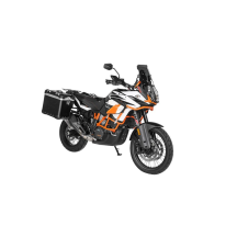 Système de valise moto spécial ZEGA Evo en aluminium X KTM 1050 Adv/ 1090 Adv/ 1290 Super Adv/ 1190 Adv/ 1190 Adv R