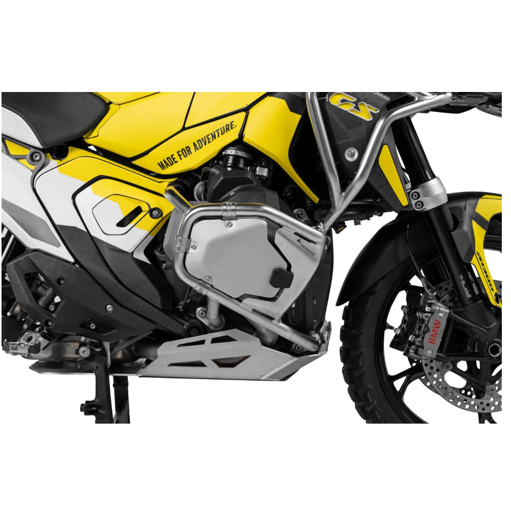 Protection de cache-culbuteurs (protection de cylindre) pour barres de protection moteur Touratech pour BMW R1300GS