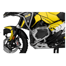 Protection de cache-culbuteurs (protection de cylindre) pour barres de protection moteur Touratech pour BMW R1300GS