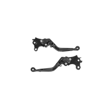 Touratech ensemble de levier de frein et d'embrayage, réglable, pliage et longueur réglable pour BMW R12G/S,