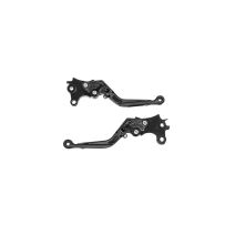 Touratech ensemble de levier de frein et d'embrayage, réglable, pliage et longueur réglable pour BMW R12G/S,