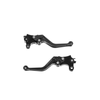 Touratech ensemble de levier de frein et d'embrayage, réglable, version courte pour BMW R12G/S, R12S, R12, RNineT
