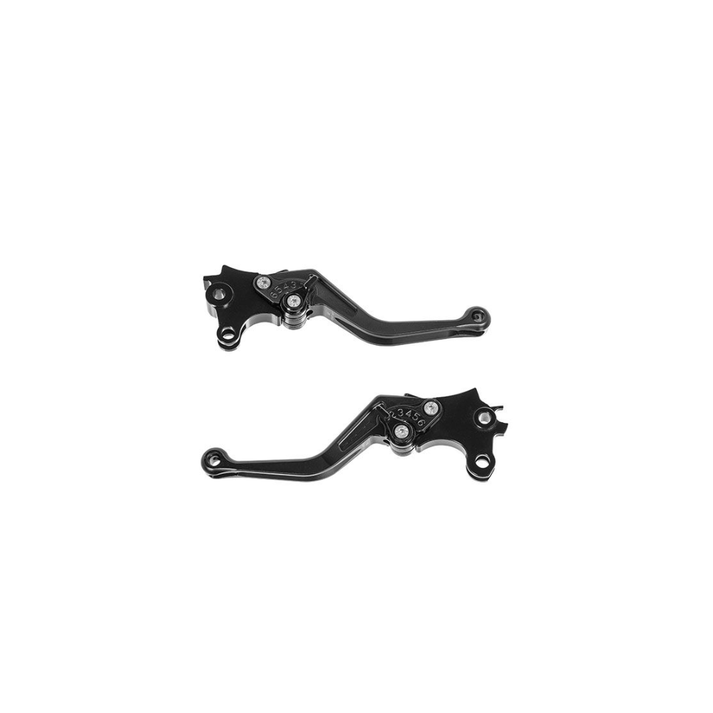 Touratech ensemble de levier de frein et d'embrayage, réglable, version courte pour BMW R12G/S, R12S, R12, RNineT