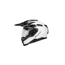 Casque de moto Aventuro Matrix PRO White