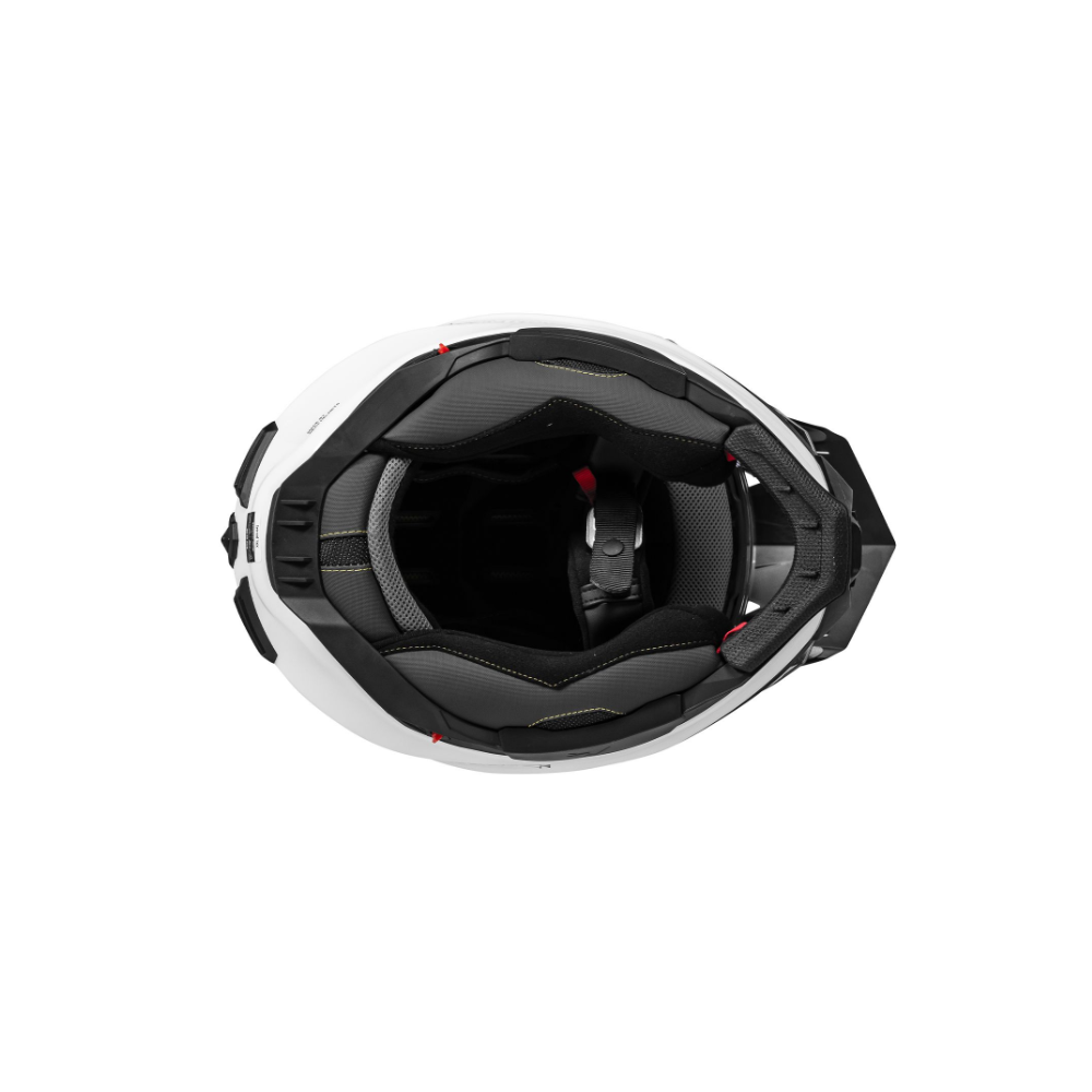 Casque de moto Aventuro Matrix PRO White