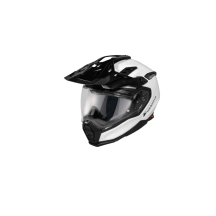 Casque de moto Aventuro Matrix PRO White