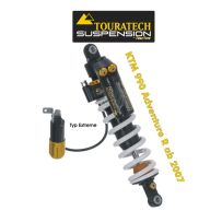 Ressort-amortisseur de suspension Touratech pour KTM 990 Adventure R à partir de 2009 Type Extreme