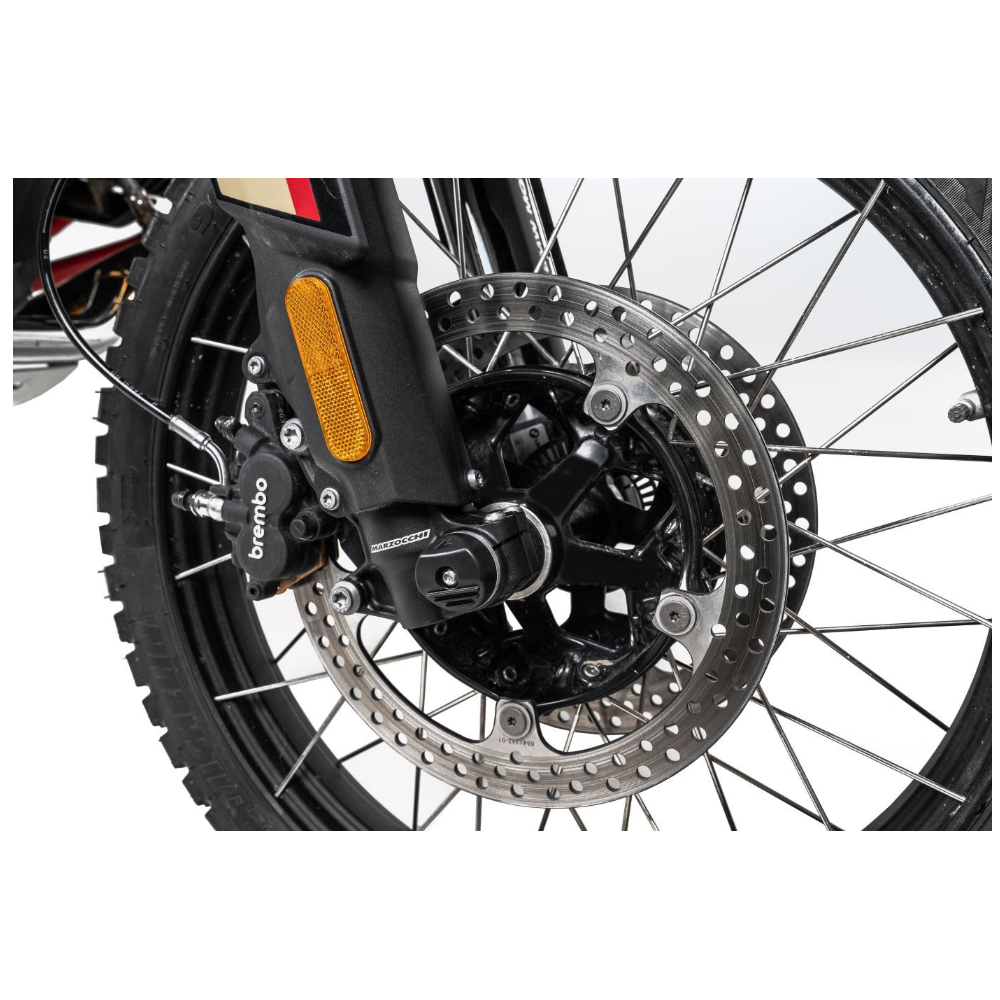 Patin de protection essieu avant (Set) pour BMW R1300GS/ Adventure/ R/ RS/ RT, R12G/S, F900GS