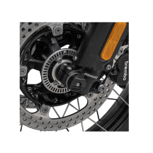 Patin de protection essieu avant (Set) pour BMW R1300GS/ Adventure/ R/ RS/ RT, R12G/S, F900GS