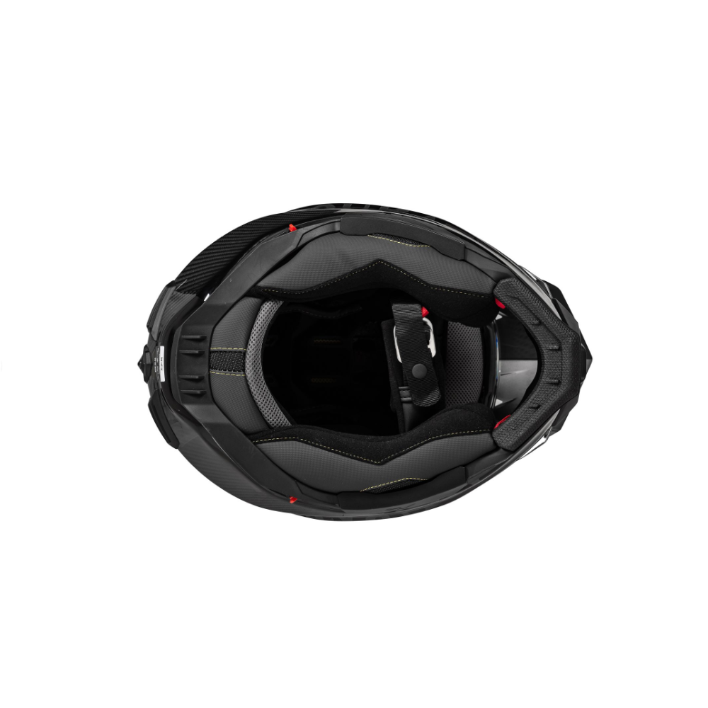 Casque de moto Aventuro PRO Carbon+ Core