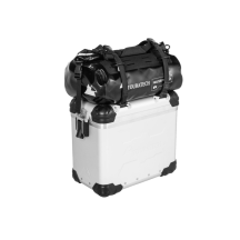 Sacoche polochon moto Rack-Pack 25 pour couvercle de valise, by Touratech Waterproof