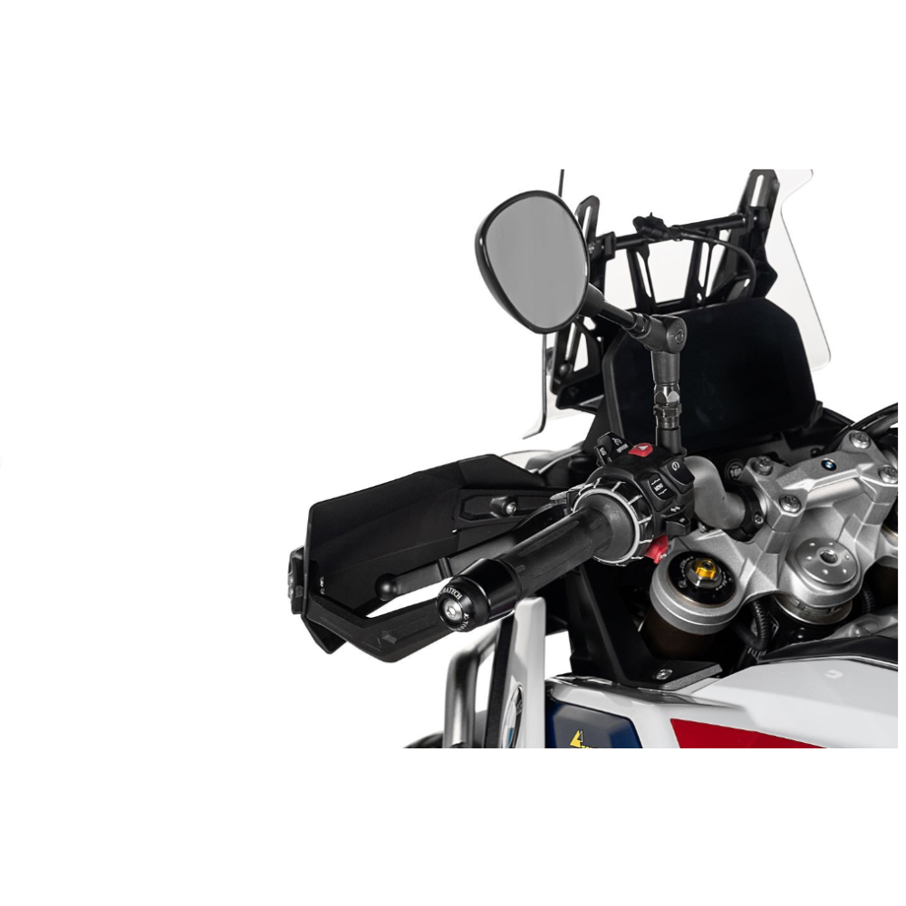 Protecteurs de mains DEFENSA Expedition pour BMW F900GS (pour utilisation avec rehausse de guidon installée)
