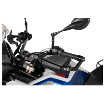 Protecteurs de mains DEFENSA Expedition pour BMW F900GS (pour utilisation avec rehausse de guidon installée)