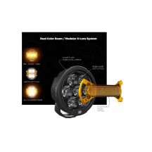LED Phares auxiliaires DENALI D7 Pro pour BMW R1300GS