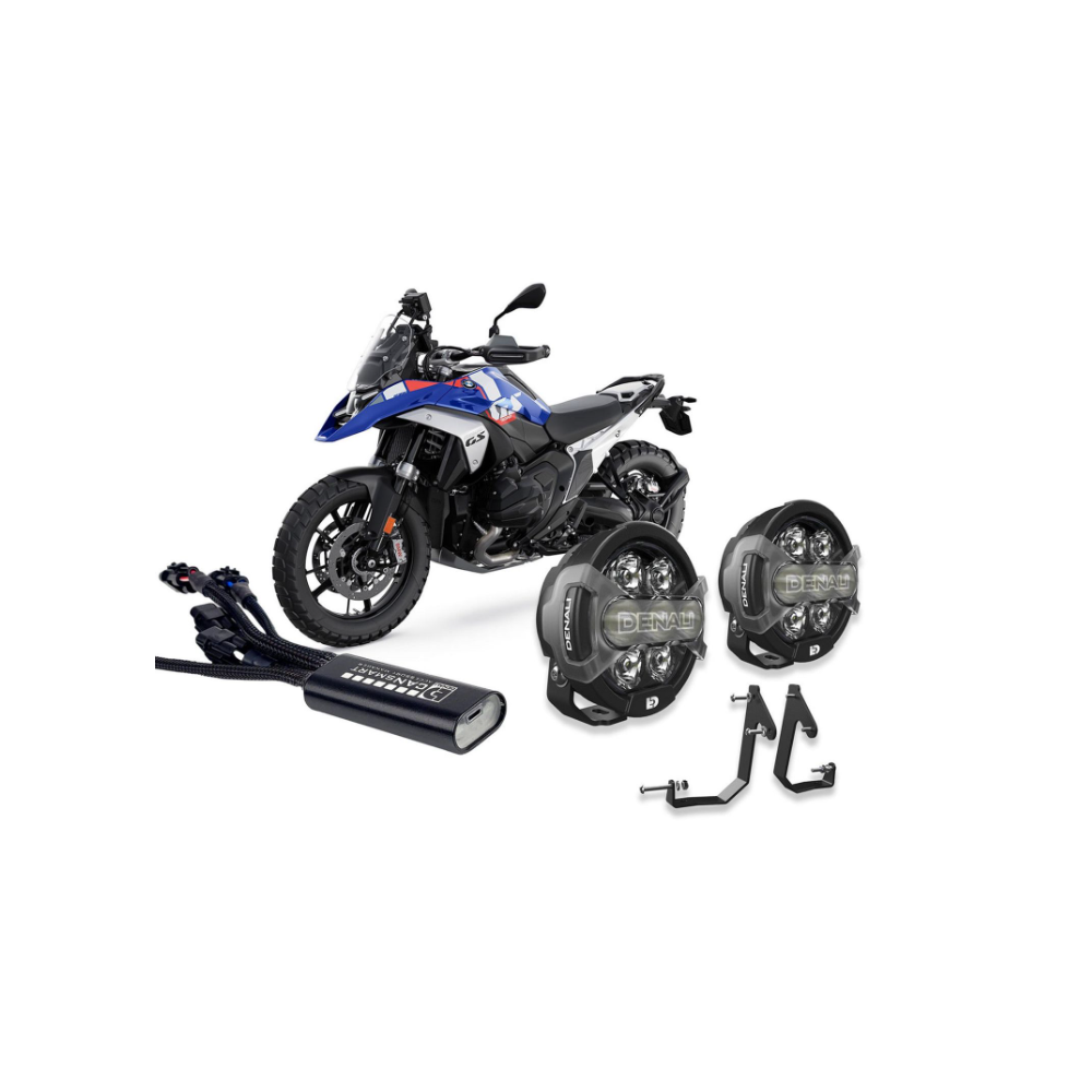 LED Phares auxiliaires DENALI D7 Pro pour BMW R1300GS