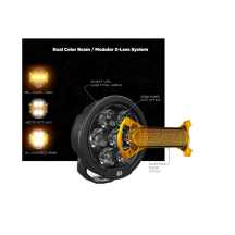 LED Phares auxiliaires DENALI D7 Pro pour BMW R1300GS Adventure